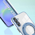 Carcasă magnetică pentru Samsung Galaxy A36 5G, pentru MagSafe, albastru