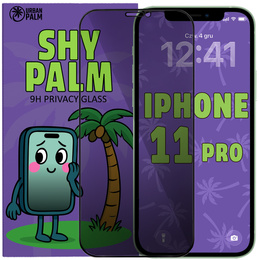 Sticlă temperată Shy Palm Privacy pentru iPhone 11 Pro