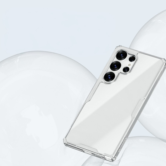 Husă NILLKIN pentru Samsung Galaxy S25 Ultra, Nature TPU, transparentă
