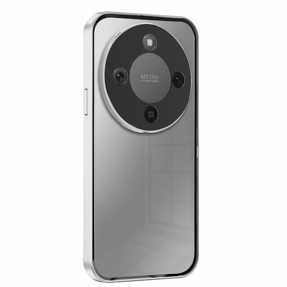 Husă magnetică dublă din sticlă pentru Honor Magic 8 Lite