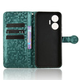 Wallet Rhombus flip caz pentru Xiaomi Poco F7 5G