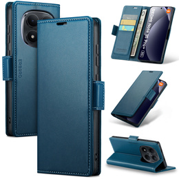 Husă flip lucioasă ERBORD Litchi pentru Xiaomi Redmi Note 15 Pro Plus 5G / Poco M8 Pro 5G