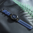 Curea din silicon QuickFit pentru Garmin Fenix 22mm
