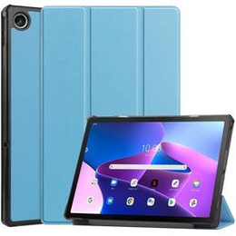 Husă pentru Lenovo Tab M10 Plus 10.6 Gen 3 TB-125F TB-128F, Smartcase, albastru