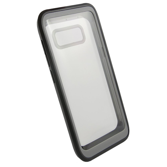 Carcasă pentru Samsung Galaxy S8, Shockproof, cu folie, albastru