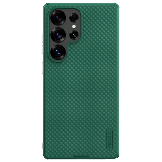 Carcasă NILLKIN pentru Samsung Galaxy S25 Ultra, Super Frosted Shield Case, verde