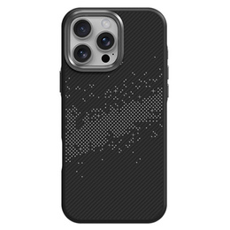 Husă pentru iPhone 16 Pro, Milky Way, gri