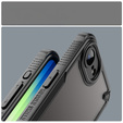 Husă pentru Iphone 16E, Armor Frosted Case, negru