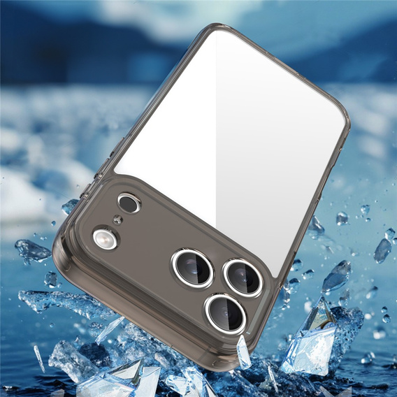 Husă din silicon cu spate rigid pentru iPhone 17 Pro