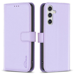 Cu clapetă pentru Samsung Galaxy A55 5G,BINFEN Wallet, violet