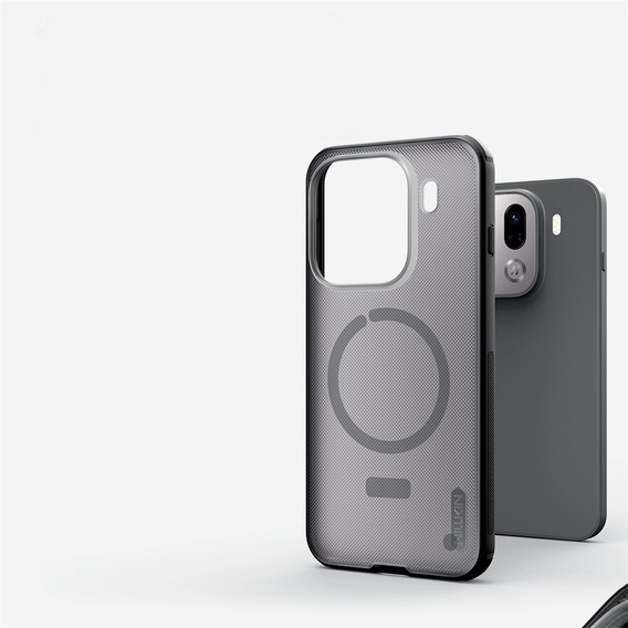 Husă Nillkin Frosted Shield Pro MagSafe pentru Oppo Find X9 Pro