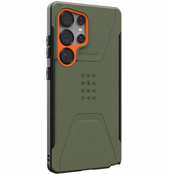 Carcasă Urban Armor Gear pentru Galaxy S25 Ultra, Civilian, verde