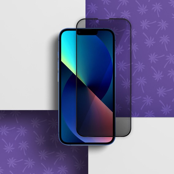 Sticlă temperată Shy Palm Privacy pentru iPhone 13 Mini