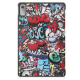 Husă pentru Lenovo Tab P11 Gen 2 TB350FU TB350XU 11.5", Smartcase, graffiti