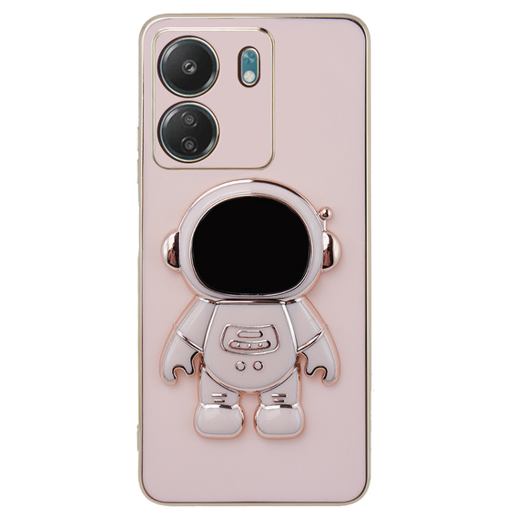 Huse pentru Xiaomi Redmi 13C / Poco C65, Astronaut, roz