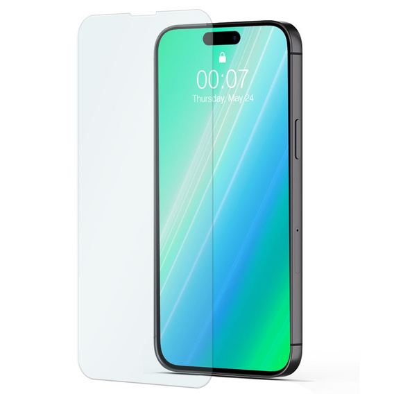 Carcasă pentru Samsung Galaxy A54 5G, Anti-Shock, transparentă + sticlă 9H