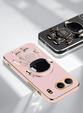 Huse pentru OnePlus Nord 4, Astronaut, roz