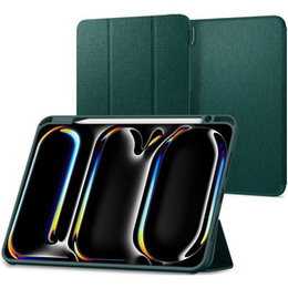 Husă Spigen Urban Fit Midnight Green pentru iPad Pro 11" M4 5 gen. 2024