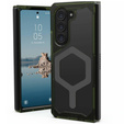 Urban Armor Gear Huse pentru Galaxy Z Fold 5 5G, Plyo MagSafe, transparent / verde