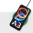 Carcasă pentru Xiaomi Redmi A3, Fusion Hybrid, cu protecție pentru camera foto, transparent / negru