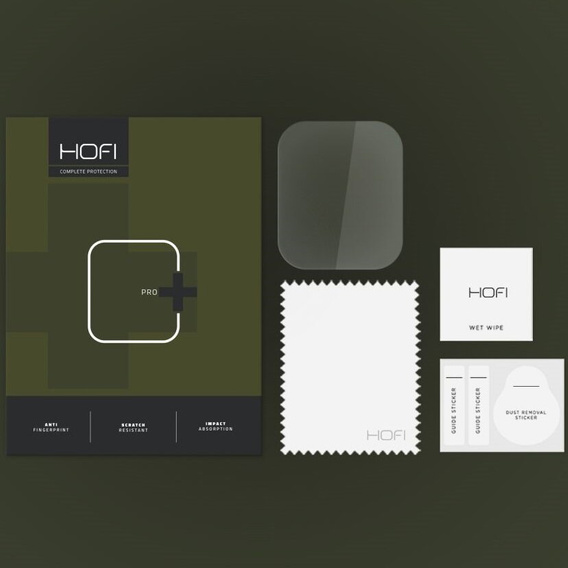 2x ERBORD Hybrid Glass pentru Xiaomi Redmi Watch 4
