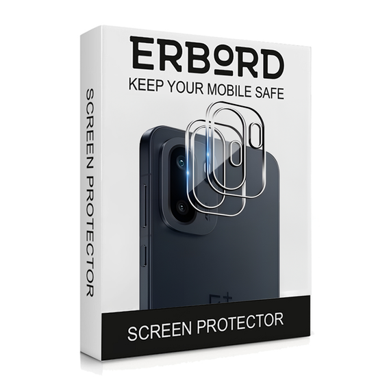 2x protecție ecran din sticlă temperată ERBORD pentru OnePlus 15R