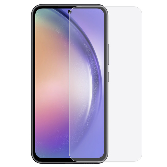 2x Sticlă călită pentru Samsung Galaxy S24+ Plus / S25+ Plus, ERBORD Easy App 9H Screen Protector