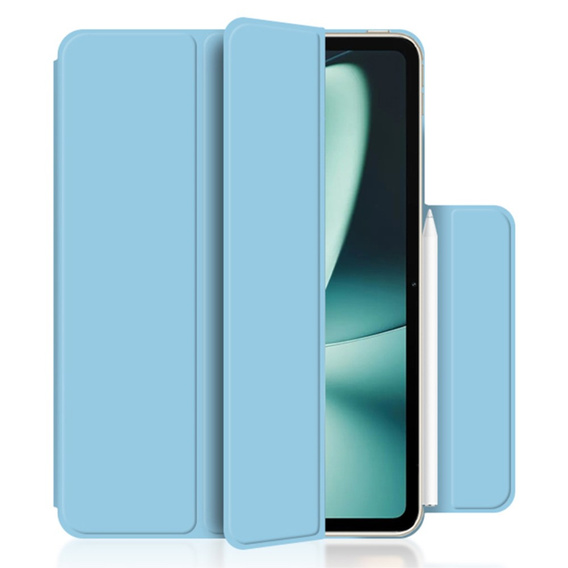 Husă pentru OnePlus Pad, Magnetic smartcase, albastru