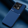 Carcasă pentru Xiaomi Redmi Note 13 5G, cu placă de prindere magnetică, albastru