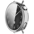 Husă 2-în-1 cu protecție pentru ecran pentru Xiaomi Watch S4 41 mm