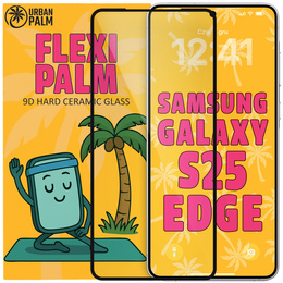 Sticlă ceramică 9D Flexi Palm pentru Samsung Galaxy S25 Edge