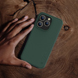Carcasă NILLKIN pentru iPhone 14 Pro Max, Super Frosted Shield Case, verde