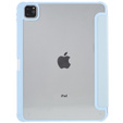 Husă pentru iPad Pro 12.9" 2022/2021/2020 (6/5/4 gen.), Smartcase Hybrid, cu spațiu pentru stylus, albastru