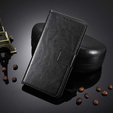 Crazy Horse Wallet flap caz pentru Xiaomi 15T