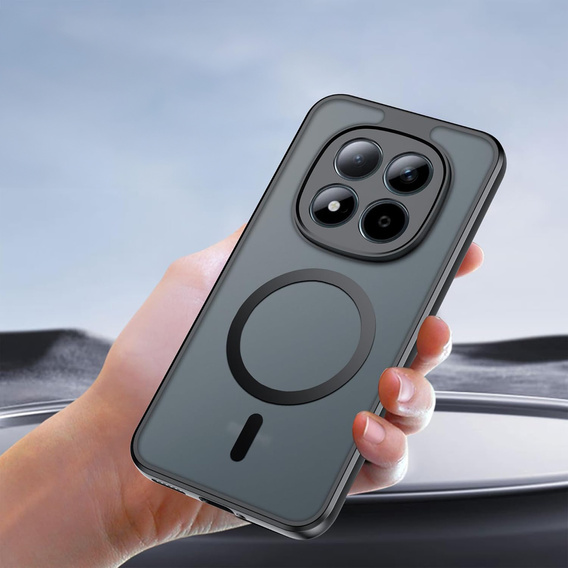 Husă MagSafe ERBORD Matt pentru Xiaomi Redmi Note 15 Pro 4G
