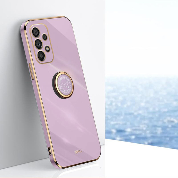 Huse pentru Samsung Galaxy A53 5G, Electro Ring, violet