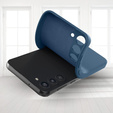 Husa pentru Samsung Galaxy S23 5G, Silicone Lite, albastru închis
