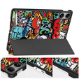 Husă pentru Xiaomi Redmi Pad Pro / Xiaomi Poco Pad, Smartcase, graffiti