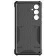 Husa pentru Samsung Galaxy A55, ERBORD Rugged Case, negru (două rame)