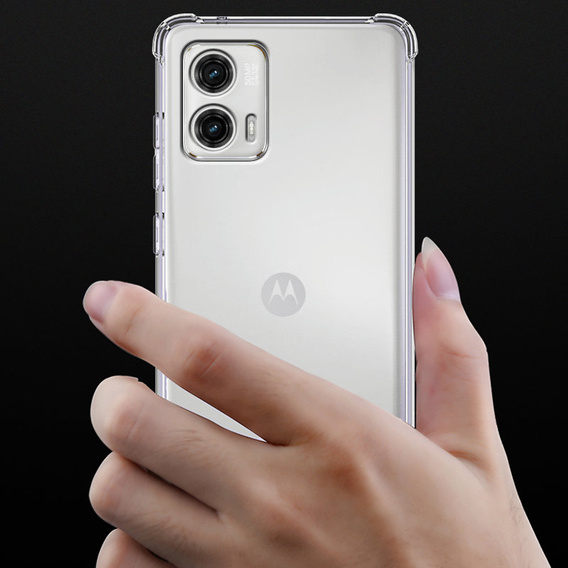 Huse pentru Motorola Moto G73 5G, Dropproof, transparentă