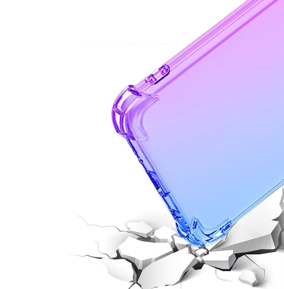 Husa pentru OnePlus 13, Gradient Dropproof, Violet / albastru