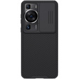 Carcasă blindată Nillkin pentru Huawei P60 / P60 Pro, CamShield Pro, negru