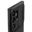 Spigen Optik Armor husă neagră pentru Samsung Galaxy S23 Ultra