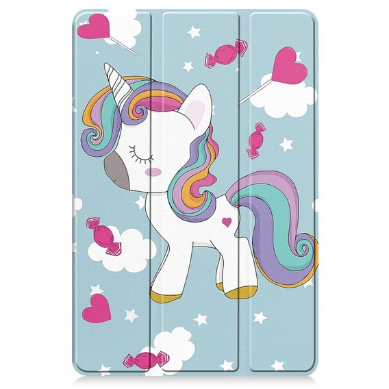 Husă pentru Lenovo Tab M11, Smartcase, unicorn