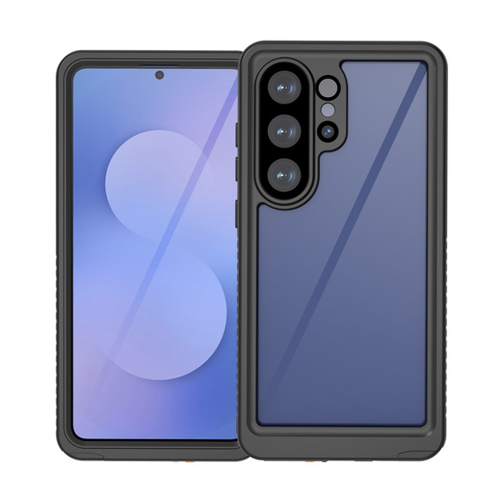 Husă Samsung Galaxy S26 Ultra, rezistentă la apă IP68 Redpepper, negru