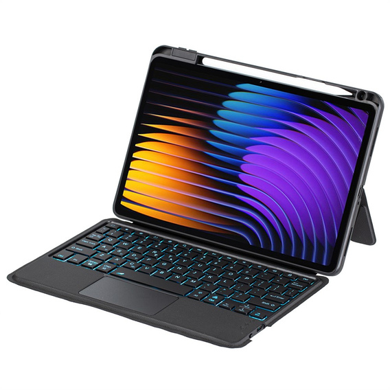 Tastatura pentru Xiaomi Pad 7 / 7 Pro, tastatură Touchpad, negru