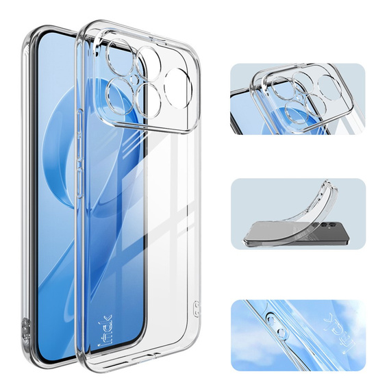 Husă IMAK seria UX-5 pentru Xiaomi Poco F8 Ultra