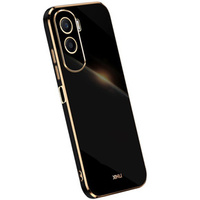 Husă pentru Honor 90 Lite 5G, Glamour CamShield, negru