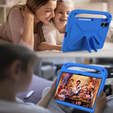 Husă pentru copii pentru Xiaomi Redmi Pad Pro / Xiaomi Poco Pad, cu mâner, albastru