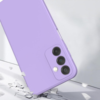 Husa pentru Samsung Galaxy M15 5G, Silicone Lite, violet